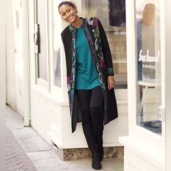 J. Jill Sweater Coat - Picture 15 of 16